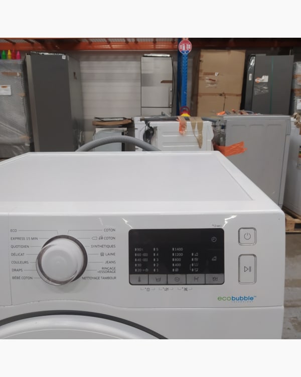 Lave-linge Ouverture frontale Samsung WW90J5455MW 5