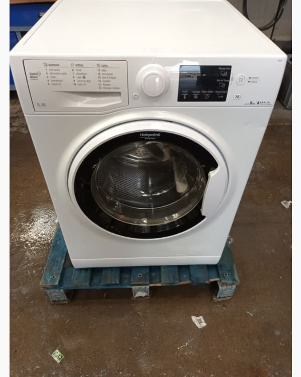 Lave-linge Ouverture frontale Hotpoint Ariston RSG824FR 2