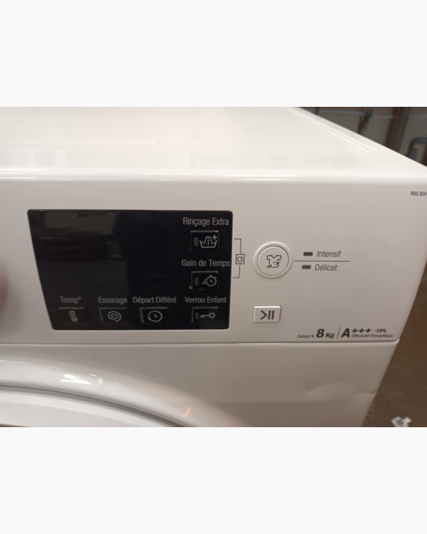 Lave-linge Ouverture frontale Hotpoint Ariston RSG824FR 10