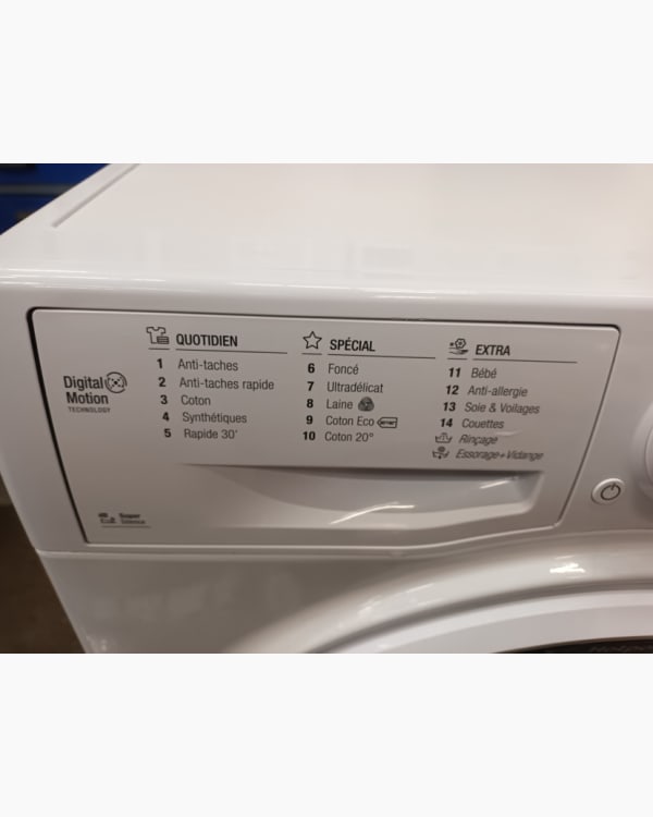Lave-linge Ouverture frontale Hotpoint Ariston RSG824FR 12