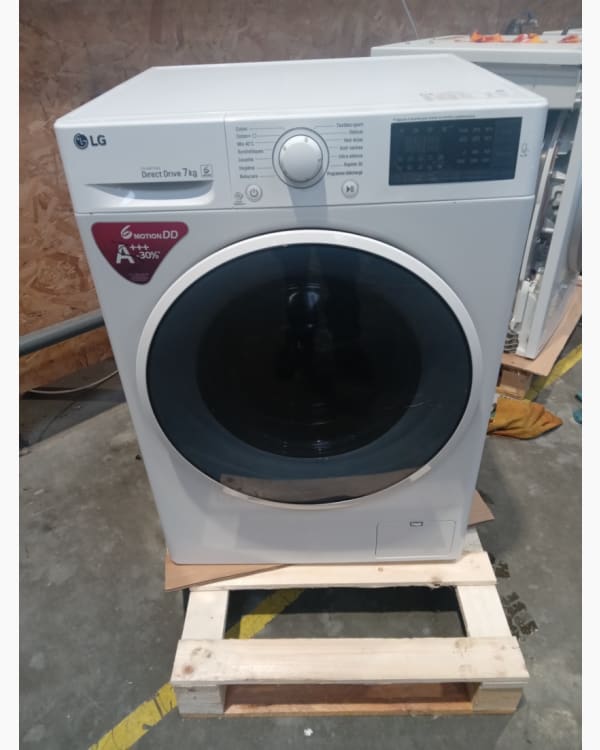 Lave-linge Ouverture frontale LG F74J60WHW 11