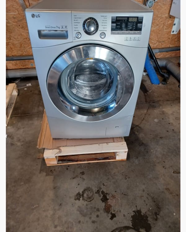 Lave-linge Ouverture frontale LG F74875SL 2