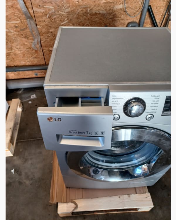 Lave-linge Ouverture frontale LG F74875SL 8