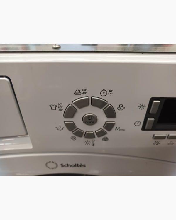 Lave-linge Lavante-séchante Scholtès SDLE129EU 10