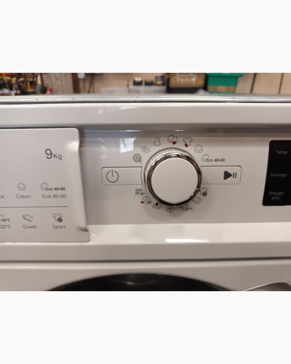 Lave-linge Ouverture frontale Whirlpool BIWMWG91484FR 13