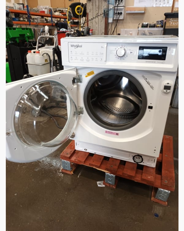 Lave-linge Ouverture frontale Whirlpool BIWMWG91484FR 16