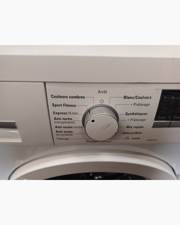 Lave-linge Ouverture frontale Siemens WM12Q460FF 11