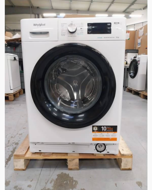 Lave-linge Ouverture frontale Whirlpool FFB8648BVFR 2