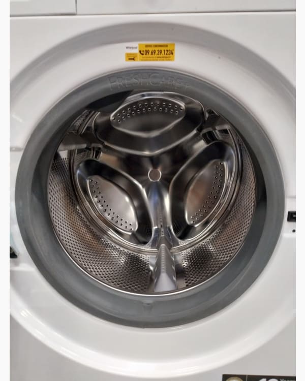 Lave-linge Ouverture frontale Whirlpool FFB8648BVFR 6