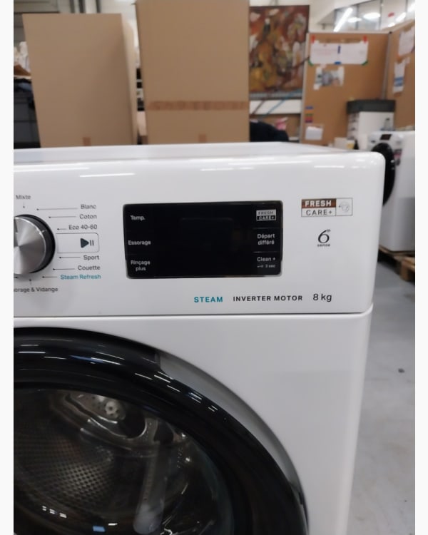 Lave-linge Ouverture frontale Whirlpool FFB8648BVFR 10