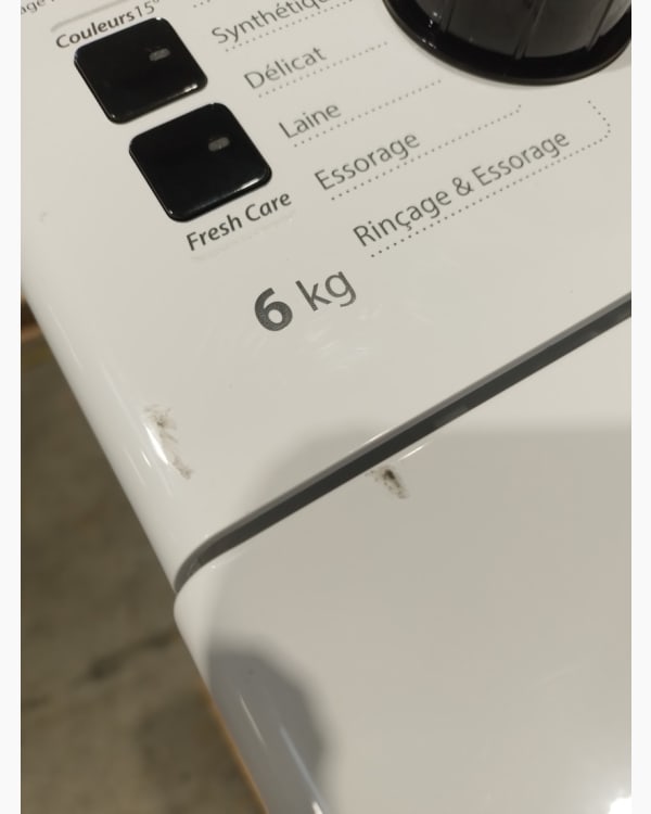 Lave-linge Ouverture par le haut Whirlpool ZENTDLRBX6252BSFR/N 9