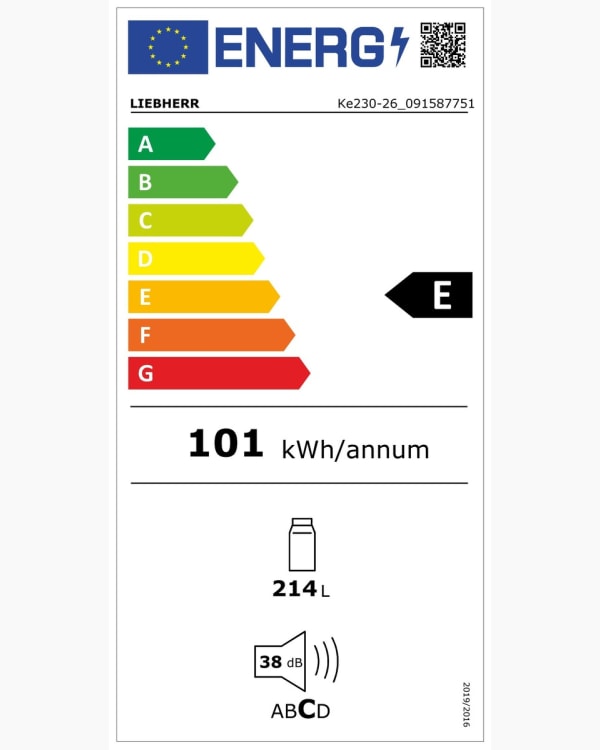 Réfrigérateur Petit réfrigérateur Liebherr KE230-26 6