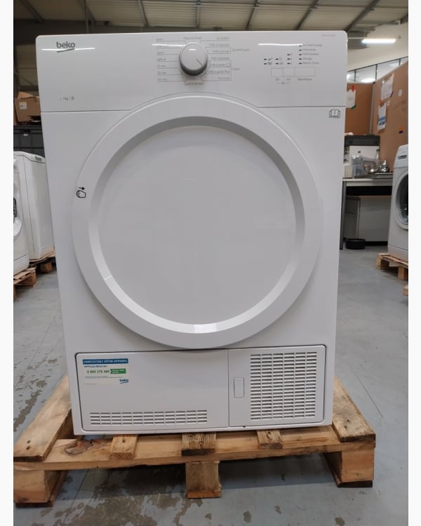 Sèche-linge Ouverture frontale Beko DDB7101PAOW 2