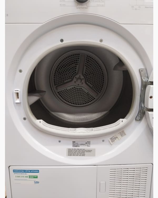Sèche-linge Ouverture frontale Beko DDB7101PAOW 7