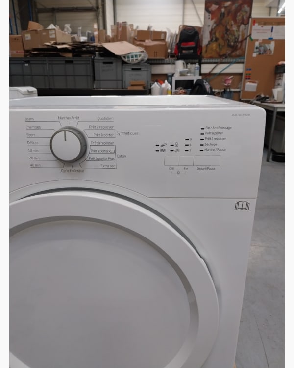Sèche-linge Ouverture frontale Beko DDB7101PAOW 9