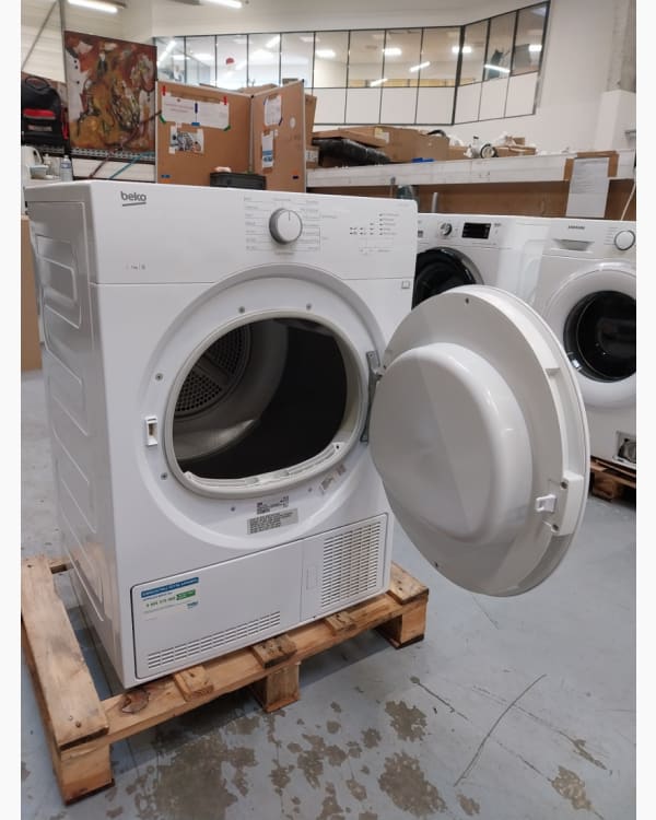 Sèche-linge Ouverture frontale Beko DDB7101PAOW 10