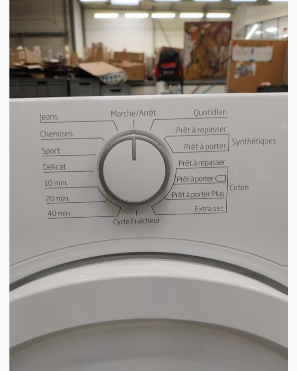 Sèche-linge Ouverture frontale Beko DDB7101PAOW 11