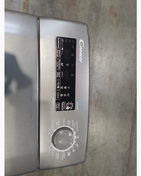 Lave-linge Ouverture par le haut Candy CSTSG27TMVRE/1-47 7