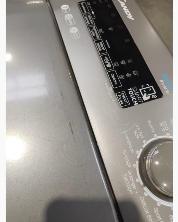 Lave-linge Ouverture par le haut Candy CSTSG27TMVRE/1-47 11