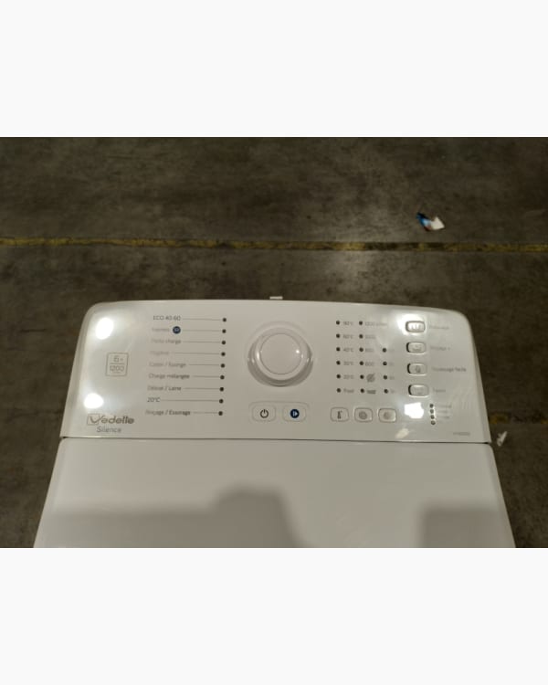Lave-linge Ouverture par le haut Vedette VT16022Q-01 7