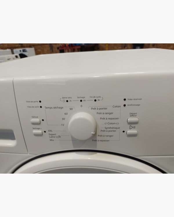 Sèche-linge Ouverture frontale Whirlpool DDLX70112 25