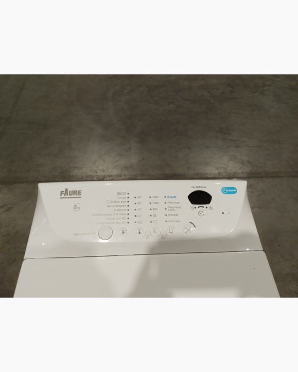 Lave-linge Ouverture par le haut Faure FWQ61229WC 8
