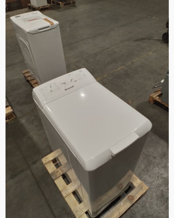 Lave-linge Ouverture par le haut Brandt BT652AT-03 6