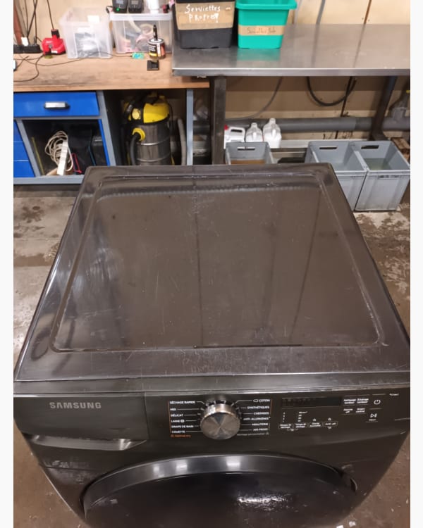 Sèche-linge Ouverture frontale Samsung DV16T8520BV 10