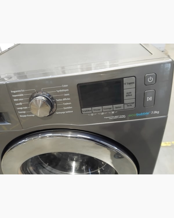 Lave-linge Ouverture frontale Samsung WF70F5E5W4X 7