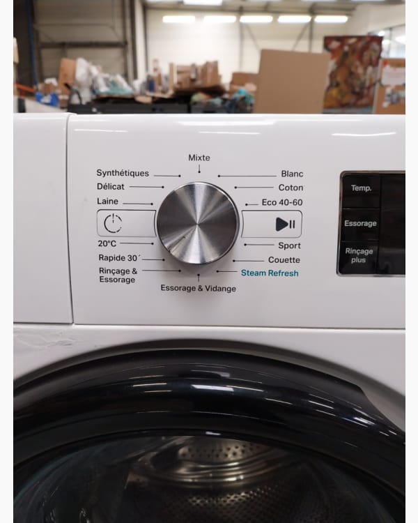 Lave-linge Ouverture frontale Whirlpool FFB7438BVFR 7