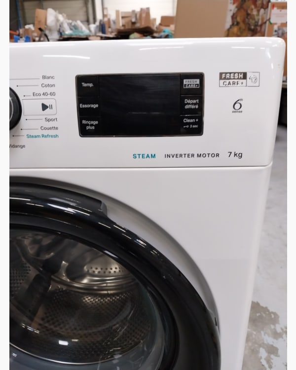 Lave-linge Ouverture frontale Whirlpool FFB7438BVFR 8