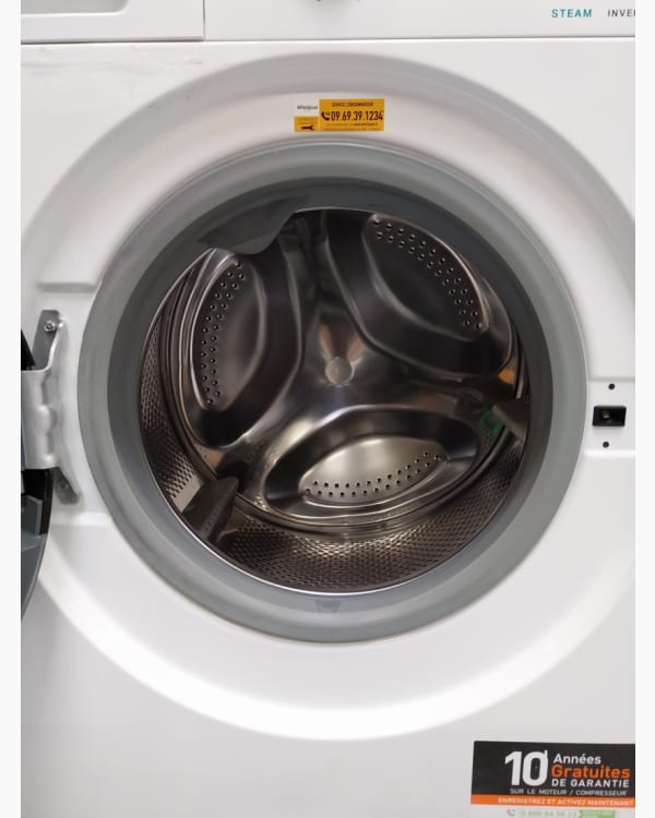 Lave-linge Ouverture frontale Whirlpool FFB7438BVFR 9