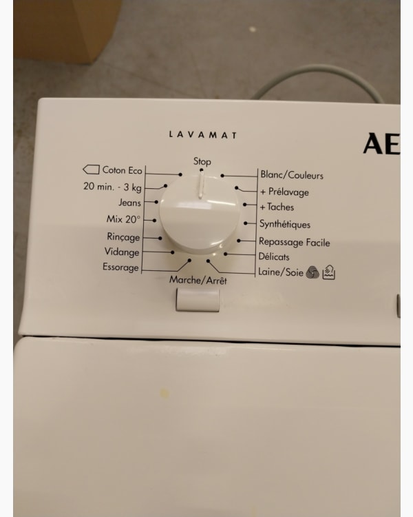 Lave-linge Ouverture par le haut AEG L53266TL 6