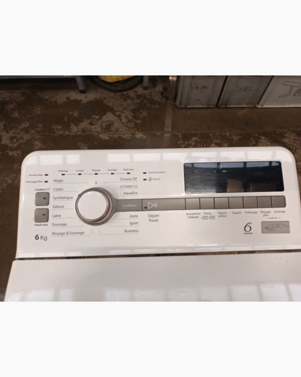 Lave-linge Ouverture par le haut Whirlpool TDLR60230 12