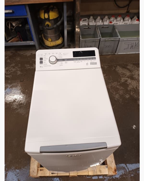 Lave-linge Ouverture par le haut Whirlpool TDLR60230 14