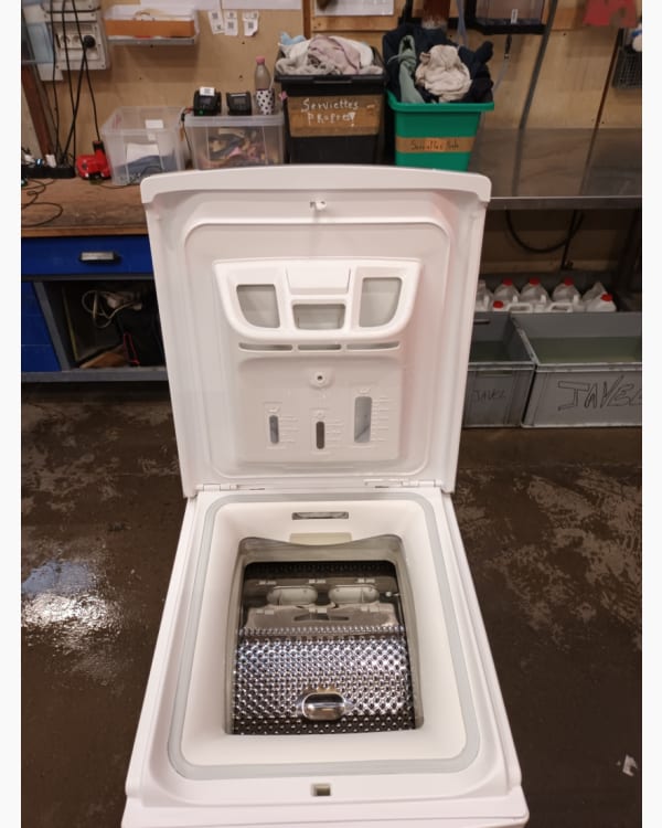 Lave-linge Ouverture par le haut Whirlpool TDLR60230 15