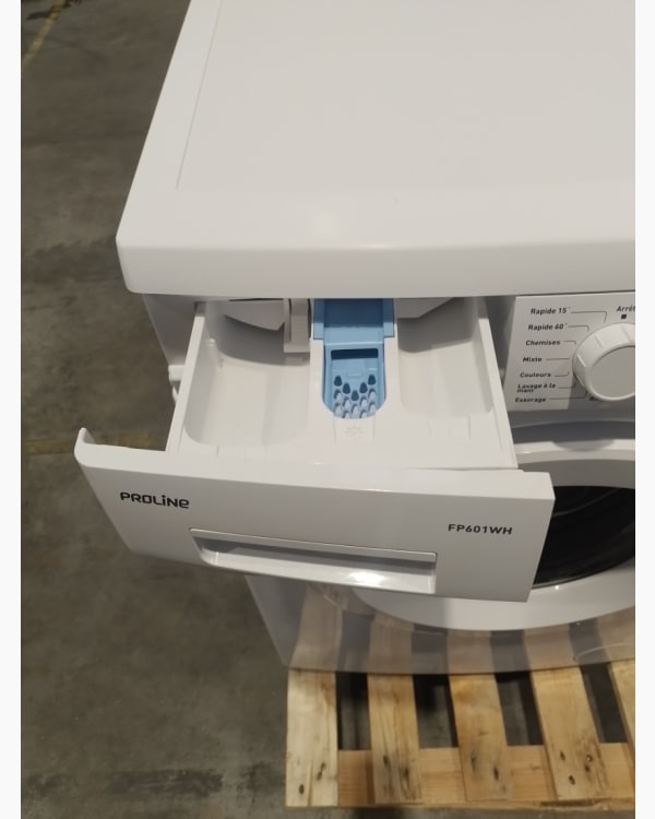 Lave-linge Ouverture frontale Proline FP601WH 7
