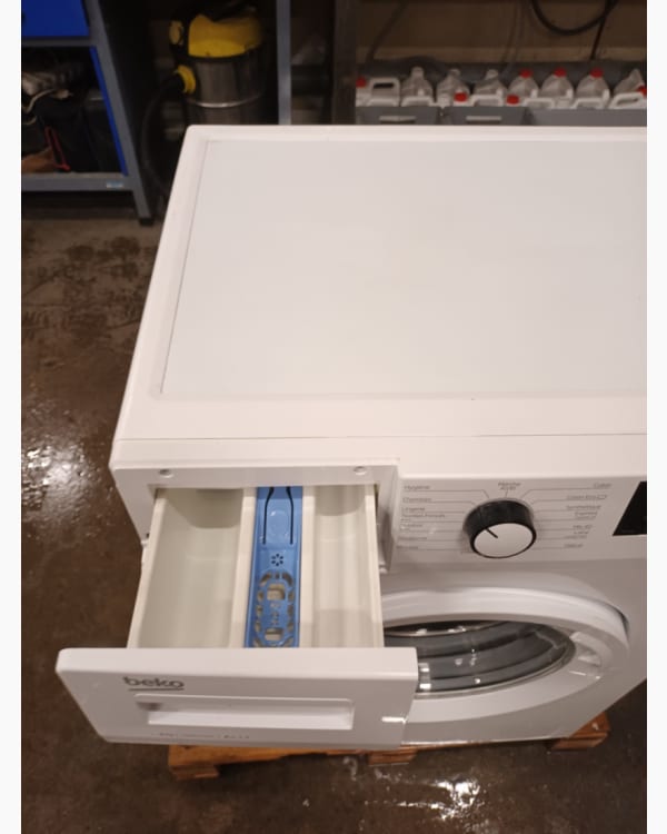 Lave-linge Ouverture frontale Beko WMB8141 11