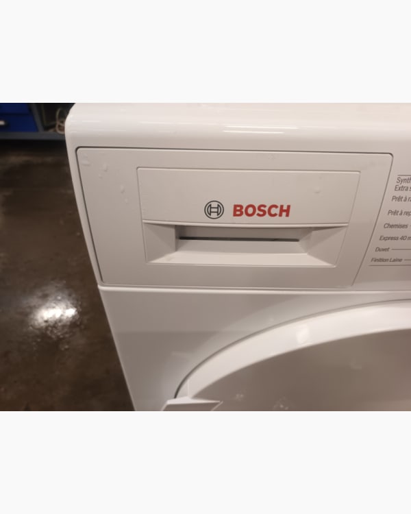 Sèche-linge Ouverture frontale Bosch WTH83001FF/01 12