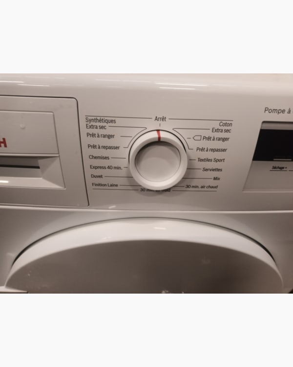 Sèche-linge Ouverture frontale Bosch WTH83001FF/01 13