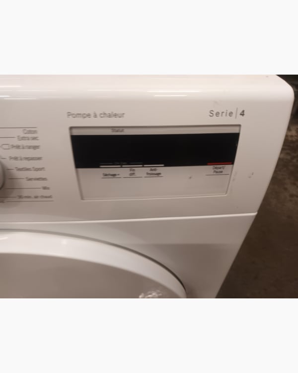 Sèche-linge Ouverture frontale Bosch WTH83001FF/01 14