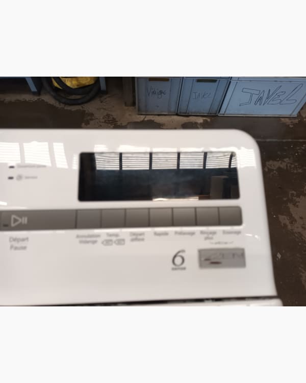 Lave-linge Ouverture par le haut Whirlpool TDLR60230 11