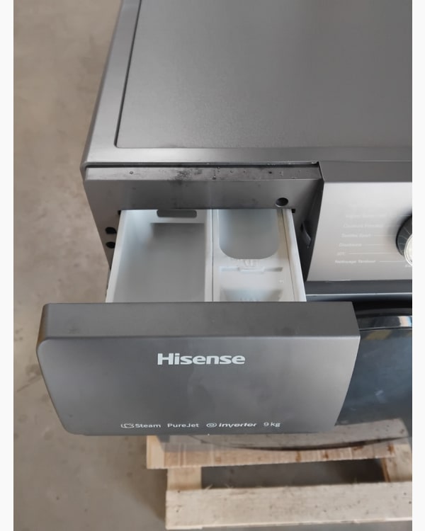 Lave-linge Ouverture frontale Hisense WFQA9014EVJMT 8