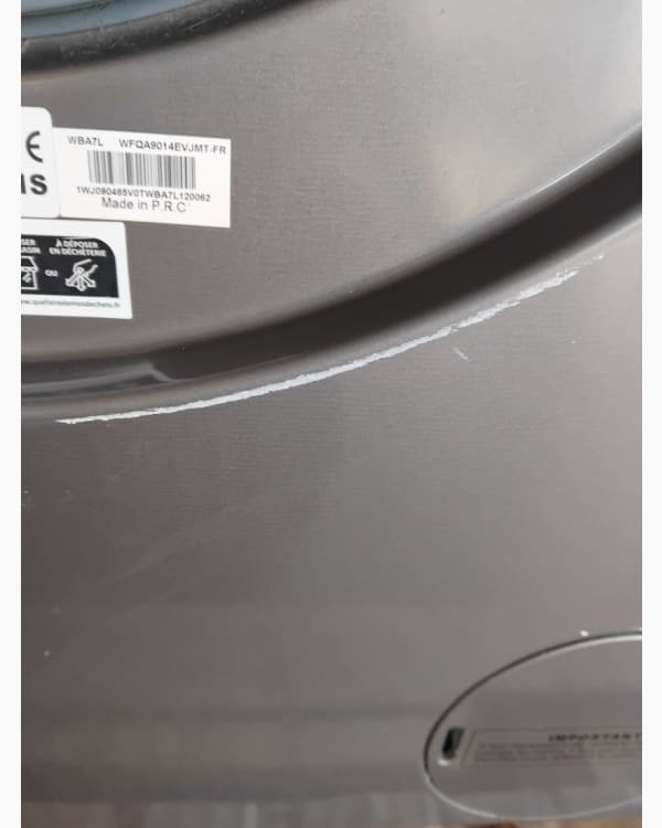 Lave-linge Ouverture frontale Hisense WFQA9014EVJMT 10