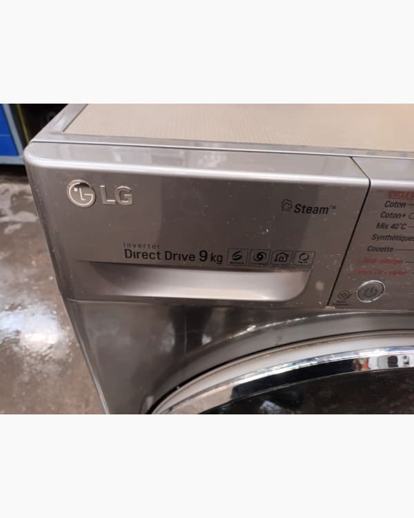 Lave-linge Ouverture frontale LG F94J72STST 12