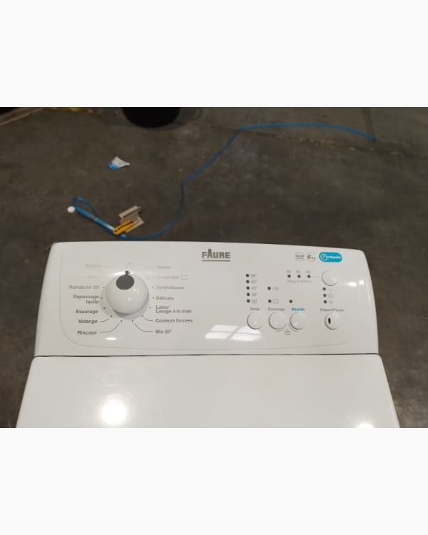 Lave-linge Ouverture par le haut Faure FWQ6328C 7