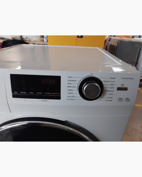 Lave-linge Ouverture frontale Haier HW100-B14636N 7