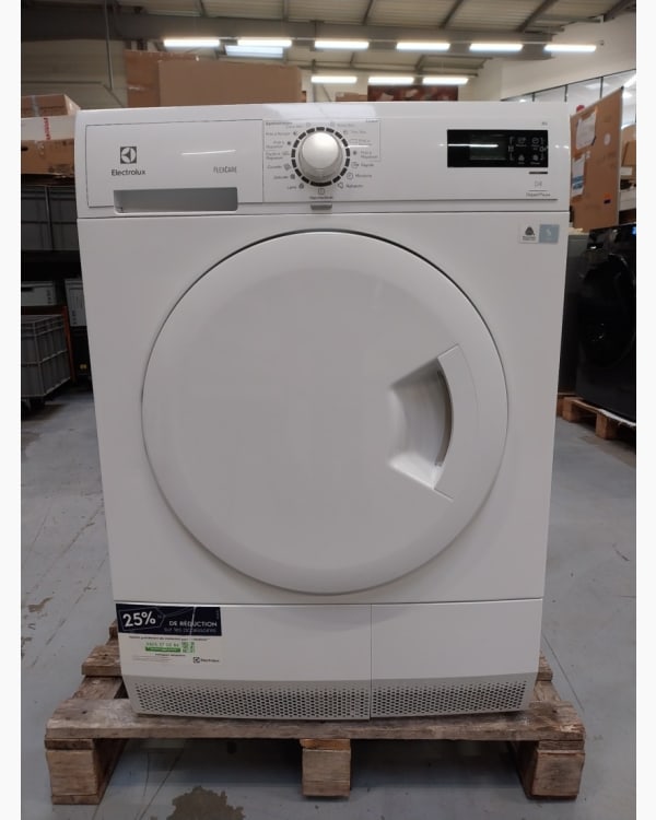 Sèche-linge Ouverture frontale Electrolux EDC2085POW 2