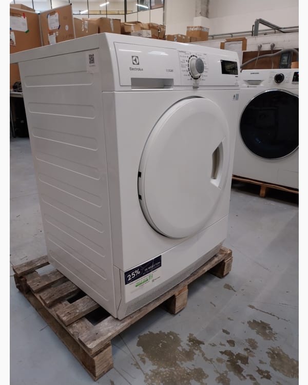 Sèche-linge Ouverture frontale Electrolux EDC2085POW 10