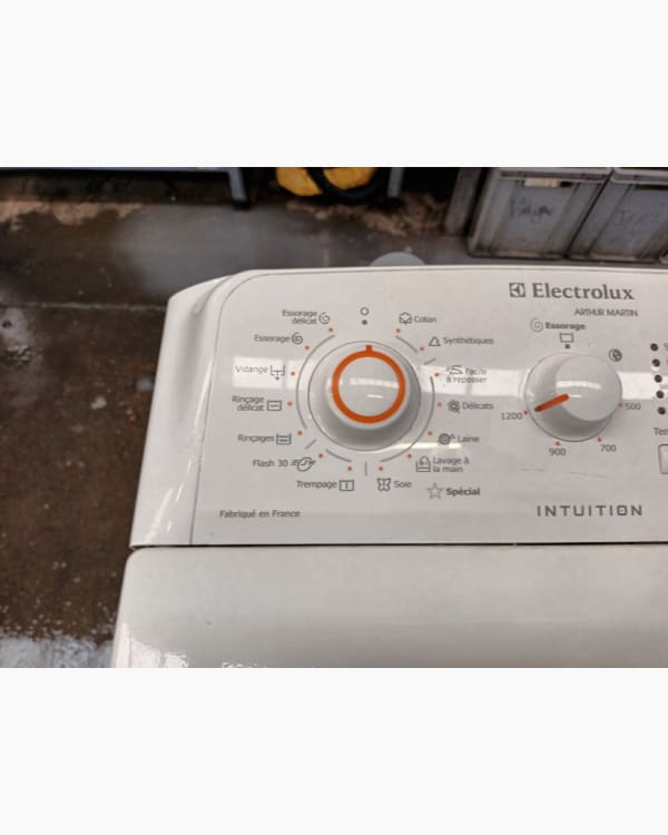 Lave-linge Ouverture par le haut Electrolux AWT12112W 11